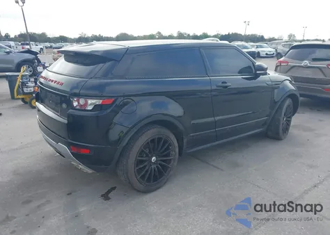 2013 Land Rover Range Rover Evoque Pure Plus z USA, uszkodzony, nr VIN SALVT1BG3DH775826